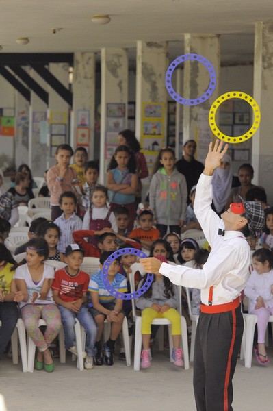 Lebanese NGO arcenciel Awarded Fifth Place in Global Intercultural Innovation Award 2014 